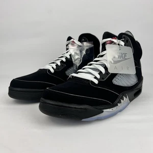 Nike Air Jordan 5 Retro OG Negro Metálico Reimaginado HF3975-001 Para hombres Talla 12” - Imagen 1 de 10