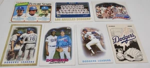 Los Angeles DODGERS Team and Leaders LOT of MLB National League  Baseball Cards - Picture 1 of 14