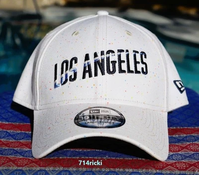 2024 MLB City Connect Los Angeles Dodgers Sombrero Calce Elástico New Era 39THIRTY Foto 1 de 4