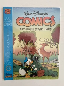 CARL BARKS LIBRARY Walt Disney's Comics & Stories #45 SEALED w/ Card / Fisherman - Picture 1 of 2