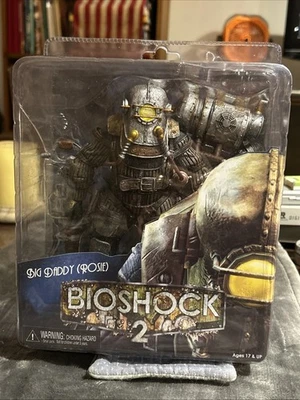 Figura Bioshock 2 Big Daddy (Rosie) Nueva Sellada Rara NECA Toys Foto 1 de 4