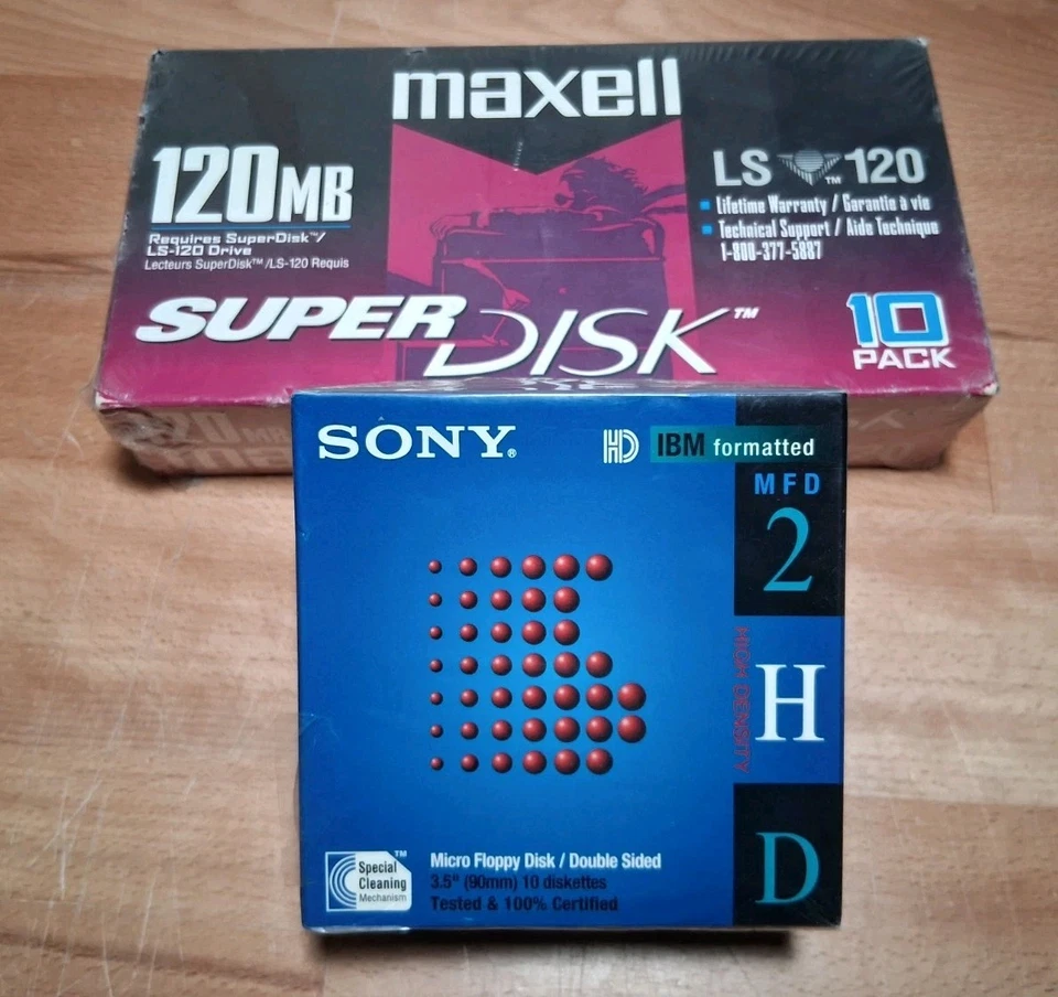  Disquetes 3,5 IBM formateados sellados de colección Foto 1 de 1