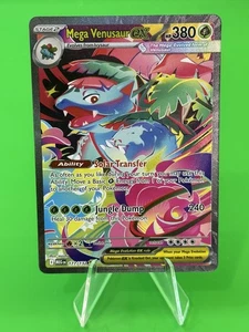 Pokemon Mega Venusaur ex Mega Evolution Special Illustration Rare 177/132 NM!!! - Picture 1 of 15