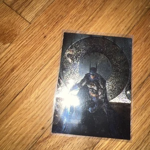 TARJETA RETRATOS DEL BATMAN B3 "1994 SKYBOX BATMAN SAGA DEL CABALLERO OSCURO"  - Imagen 1 de 4