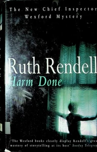 Ruth Rendell / Harm Done Signed 1st 1st Edition 1999 - Bild 1 von 3