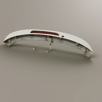 MAZDA CX-9 CX9 REAR LIFT GATE SPOILER THIRD BRAKE LIGHT  2007-2015 OEM White 34K - Image 1 of 4