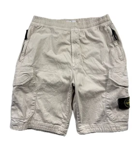 Stone Island Cargo Shorts Cream 32 Waist - Picture 1 of 4