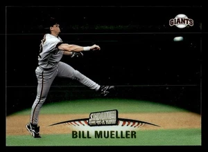 Bill Mueller 1999 Stadium Club #8 One of a Kind #/150 - Picture 1 of 2