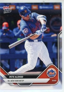 Topps de los New York Mets 2025 ahora camino al día de apertura tú eliges las tarjetas - Imagen 1 de 21