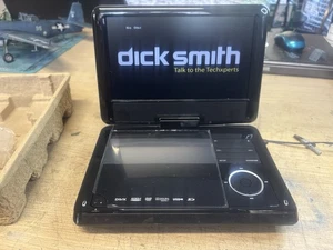 Portable Media player 9” DVD player With ISB And Card Reader In Car Charger Plus - Picture 1 of 15