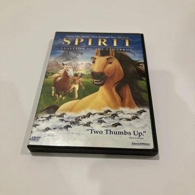 Spirit: Stallion of the Cimarron (DVD, 2002) - Image 1 of 4