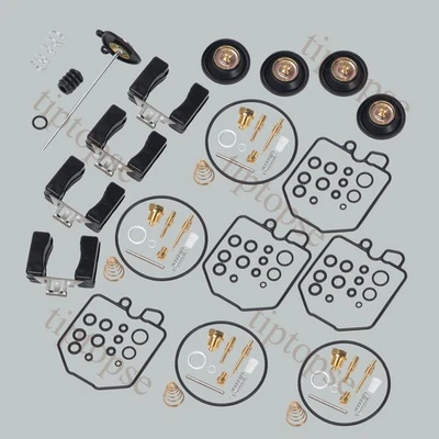 Carb Carburetor Rebuild Kit 16100-463-004 For 1980-83 Honda Goldwing 1100 GL1100 - Image 1 of 4