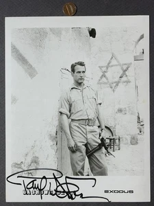 Hollywood Legend Paul Newman signed autographed 1960 Exodus Movie photo SCARCE - - Picture 1 of 1