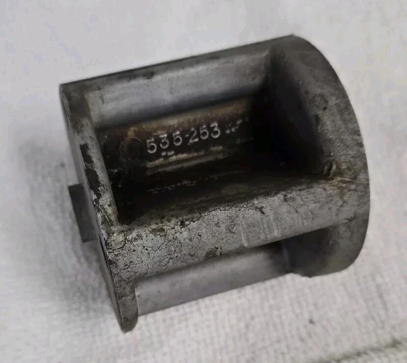 Pontiac Lemans GTO V8 1964-72 2 1/2 pulgadas espaciador de ventilador OEM GM 535-253 Foto 1 de 4