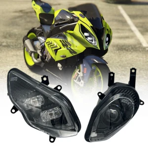 E-24 LED Headlight for BMW S1000RR 2015-2018 Daytime Running Light High Low Beam - Picture 1 of 13