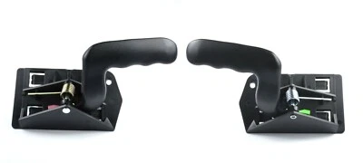 NUEVO Juego de pares de manijas de puerta interiores negras para 99-06 Silverado Sierra Tahoe Yukon  Foto 1 de 4