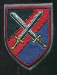 Bundeswehr Verbandsabzeichen ABC Abwehrbrigade 100 Bruchsal handgestickt - Bild 1 von 2