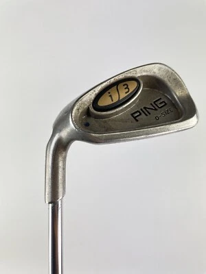 Ping i3 8 Iron O-Size Blue Dot JZ Stiff Steel /Left Handed/New Grip/12393 - Image 1 of 4