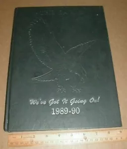 89-1990 North Carolina Central University Jahrbuch Durham County NC NCCU Central - Bild 1 von 2