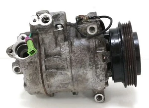 VW AUDI SKODA COMPRESOR DE AIRE ACONDICIONADO AIRE ACONDICIONADO COMPRESOR 8D026 - Imagen 1 de 11