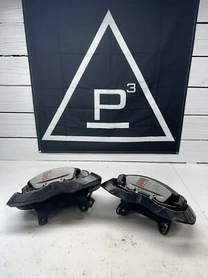 Par de pinzas de freno delanteras D3 Audi S8 OEM 2006-2010 V10 Foto 1 de 4