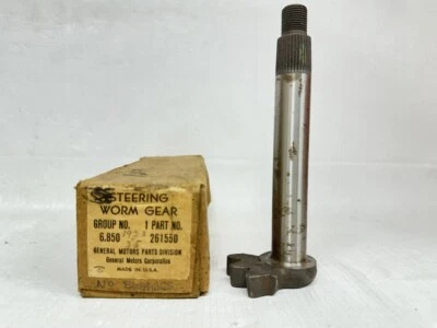 Chevrolet Standard 1933-1935 1934 NOS GM Steering Sector #261550 Foto 1 de 4