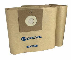 Pacvac Glide 300 and Fantovac Paper Vacuum Bags - 10 Pack (DUB031) - Picture 1 of 2