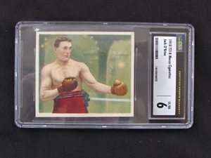1910 T218 MECCA - JACK O'BRIEN -  PHILADELPHIA BORN, IRISH-AMERICAN BOXER - CSG6 - Picture 1 of 3