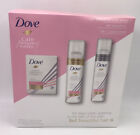 DOVE CARE Dry shampoo set 3 pack dry shampoo wipes dry shampoo dry conditioner