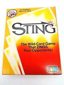 Sting Kartenspiel Komplett Deck von Makers of Uno Alter 9 bis Erwachsene Vintage 1984 - Bild 1 von 5