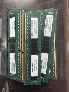 88GB (11x8GB) Riverbed 8GB PC3-12800 ECC REG RAM 420-00052-01 - Picture 1 of 3