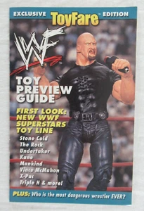 WWF Toy Preview Guide Ashcan Exclusive Toyfare Edition 1999 Stone Cold - Picture 1 of 4