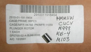 AM General 5740682 Plunger; Rotor 2910-01-191-8454 Stanadyne 11059 - Picture 1 of 1