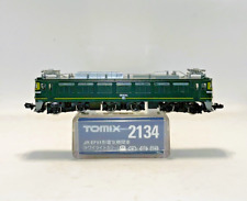 N Scale Tomix 2134 J.R. Electric Locomotive EF81 Original Box