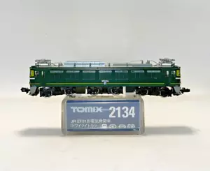 N Scale Tomix 2134 J.R. Electric Locomotive EF81 Original Box - Picture 1 of 10