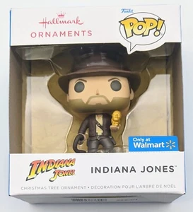 ¡NUEVO Indiana Jones Funko Pop! x Hallmark Adorno de Navidad 2021 - Imagen 1 de 2