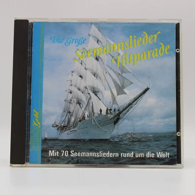 Musik CD | Die Große Seemannslieder Hitparade | Disc poliert - Bild 1 von 2
