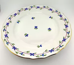 Herend Hungary Blue Garland Porzellan Speiseteller, 1524/PBG - handbemalt A+ - Bild 1 von 5