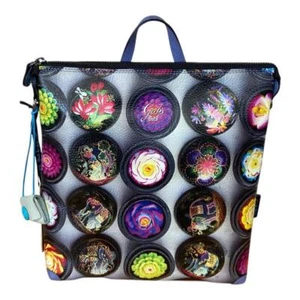GABS BORSA DONNA ZAINO DA SPALLA IN PELLE CHIUSO con cerniera 593 PIANTE LOLITA - Imagen 1 de 6