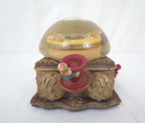 Disney Schneekugel Telefon It's A Small World After All - Bild 1 von 6