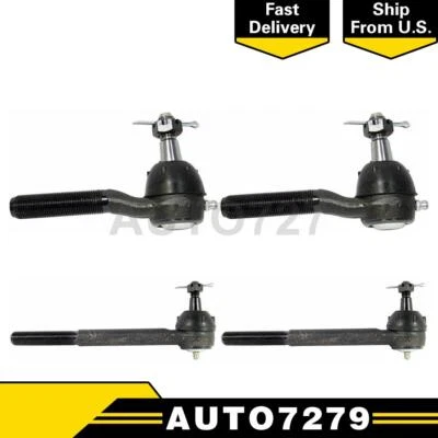 Extremo de barra de dirección interior exterior Delphi 4 piezas para Chevrolet Blazer 1998 1999 2000 Foto 1 de 3