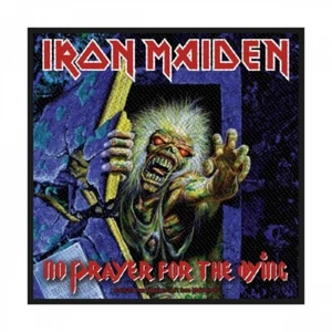 IRON MAIDEN - Patch Aufnäher - No Prayer For The Dying 10x10cm - Picture 1 of 1