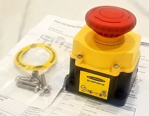 Banner Engineering SSA-EB2P-04ED1Q8 - Emergency Stop Button (NEW) - Picture 1 of 16