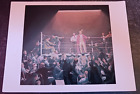vtg pocztówka George Bellows Ringside Seats Amerykański obraz boks sztuka niewysłana
