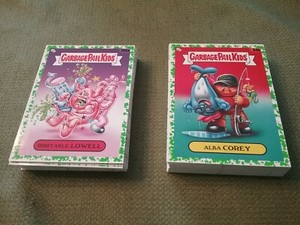 2021 Topps Garbage Pail Kids Food Fight Booger Green Pick Create Own Lot