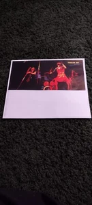 Robert Palmer Related - Vinegar Joe 5 X 7 Card Signed By Whole Band - Picture 1 of 2