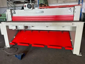 Tafelschere Cidan 2m - 3mm lektr Tiefenanschlag netto 7900 - Bild 1 von 8