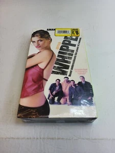 WHIPPED (VHS, 2001) Amanda Peet - Brand NEW SEALED Watermark  - Picture 1 of 4