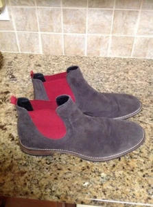 The Rail Kingston Chelsea Boot Wildleder braun Pull On Gr. 12 M / 45 Nordstrom - Bild 1 von 12