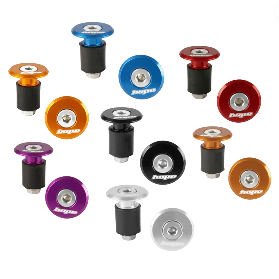 Hope Technology Grip Doctor Handlebar Bar End Grip Plugs - 2024 Model! - Image 1 of 4